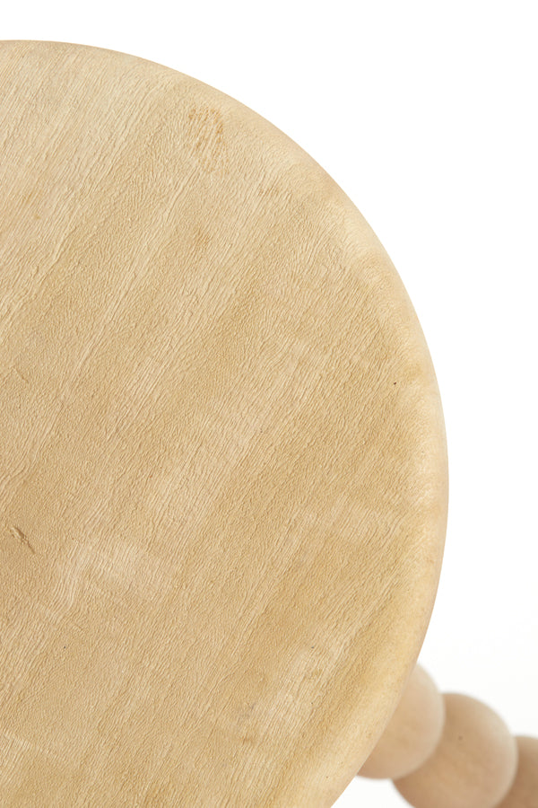 Light & Living Living Side table 35x54 cm VEGLIO wood matt natural House of Isabella UK