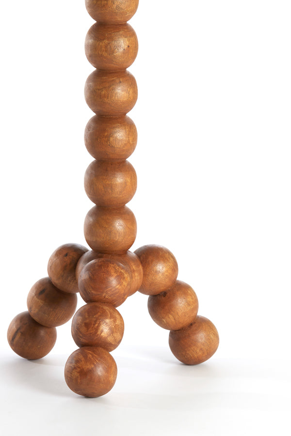 Light & Living Living Side table 35x54 cm VEGLIO wood oil brown House of Isabella UK