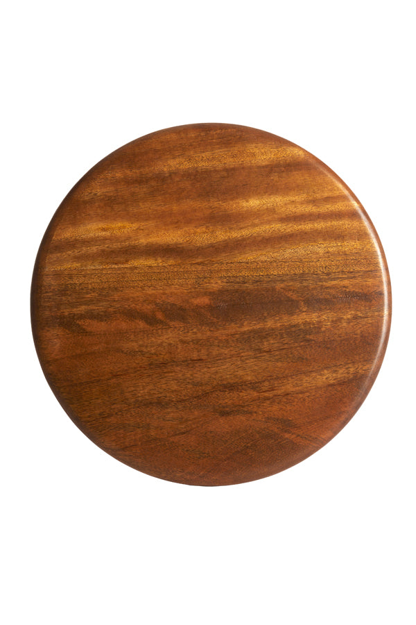 Light & Living Living Side table 35x54 cm VEGLIO wood oil brown House of Isabella UK