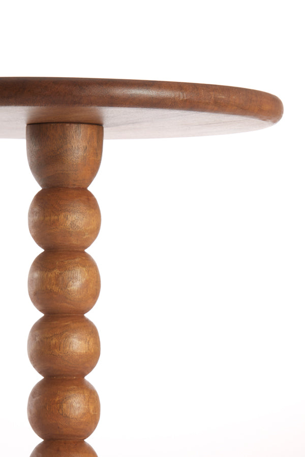 Light & Living Living Side table 35x54 cm VEGLIO wood oil brown House of Isabella UK