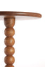 Light & Living Living Side table 35x54 cm VEGLIO wood oil brown House of Isabella UK