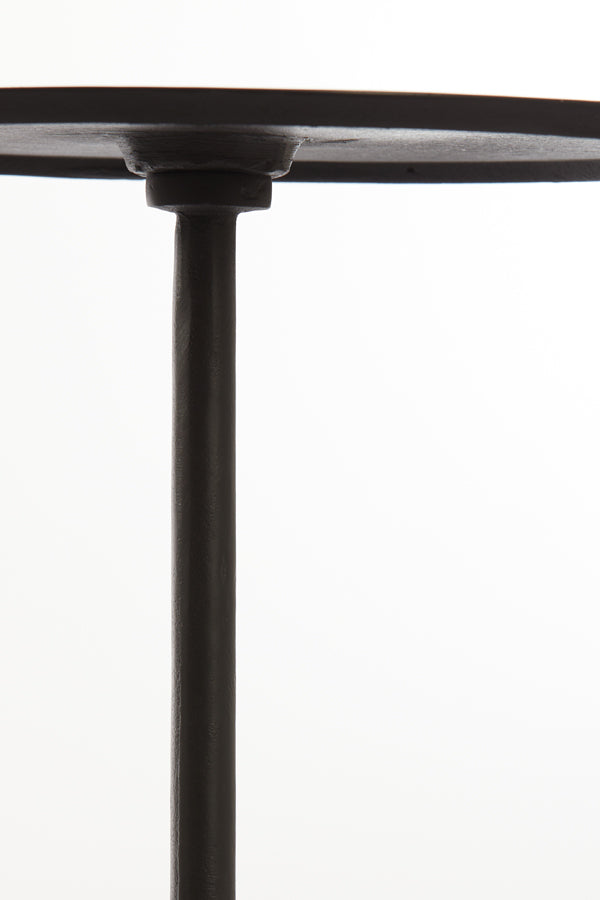 Light & Living Living Side table 35x56 cm DIMPHY lead antique House of Isabella UK