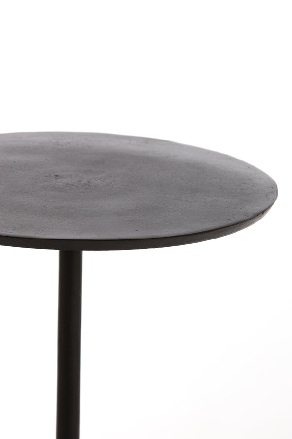 Light & Living Living Side table 35x56 cm DIMPHY lead antique House of Isabella UK