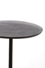 Light & Living Living Side table 35x56 cm DIMPHY lead antique House of Isabella UK