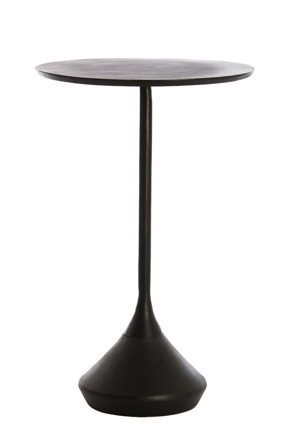 Light & Living Living Side table 35x56 cm DIMPHY lead antique House of Isabella UK
