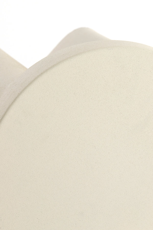 Light & Living Living Side table 36x42 cm MIKADO matt cream House of Isabella UK