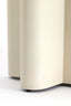 Light & Living Living Side table 36x42 cm MIKADO matt cream House of Isabella UK