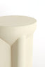 Light & Living Living Side table 36x42 cm MIKADO matt cream House of Isabella UK