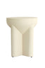 Light & Living Living Side table 36x42 cm MIKADO matt cream House of Isabella UK