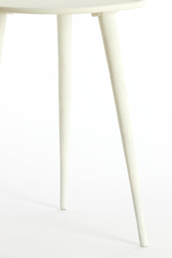 Light & Living Living Side table 36x47 cm BABINA cream House of Isabella UK