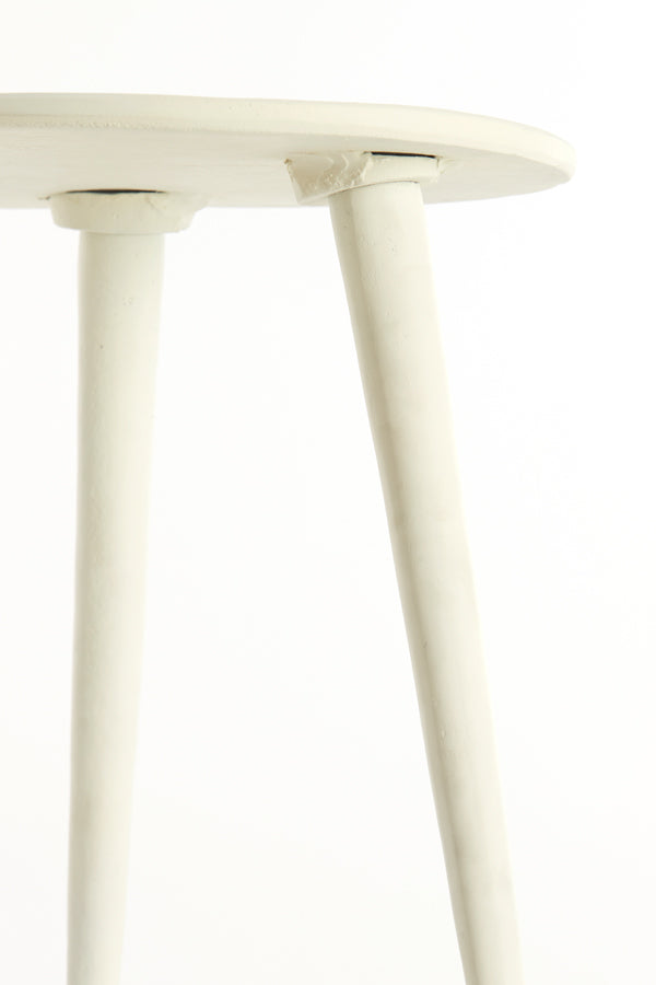 Light & Living Living Side table 36x47 cm BABINA cream House of Isabella UK
