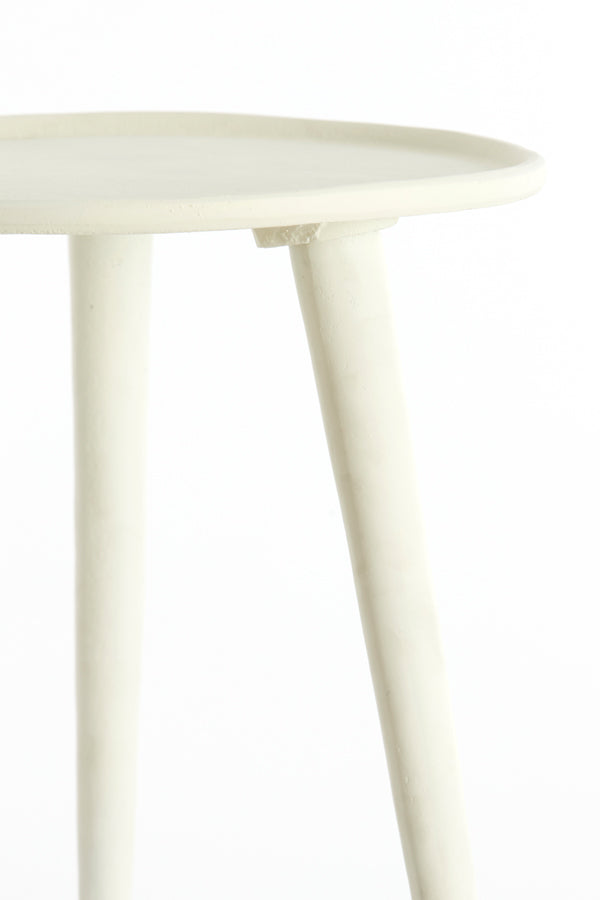 Light & Living Living Side table 36x47 cm BABINA cream House of Isabella UK