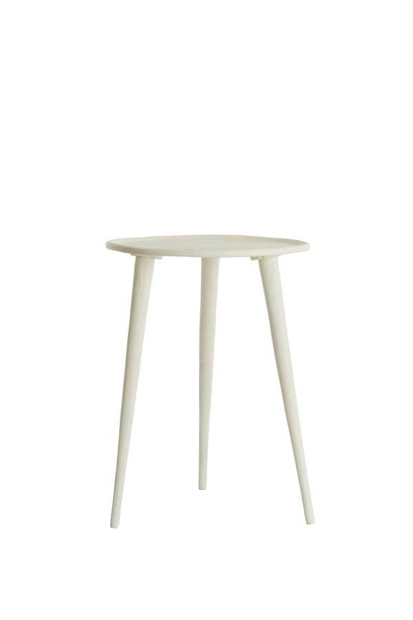 Light & Living Living Side table 36x47 cm BABINA cream House of Isabella UK