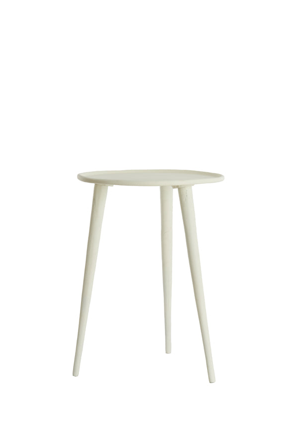 Light & Living Living Side table 36x47 cm BABINA cream House of Isabella UK