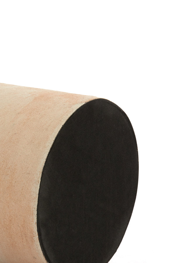 Light & Living Living Side table 36x56 cm MURLA papier mâché beige House of Isabella UK