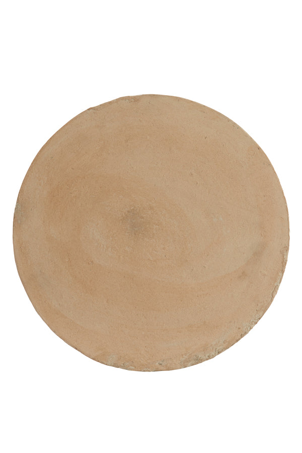 Light & Living Living Side table 36x56 cm MURLA papier mâché beige House of Isabella UK