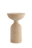 Light & Living Living Side table 36x56 cm MURLA papier mâché beige House of Isabella UK