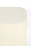 Light & Living Living Side table 37x34x40 cm SEDDON cream+wood brown House of Isabella UK
