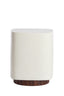 Light & Living Living Side table 37x34x45 cm SEDDON cream+wood brown House of Isabella UK