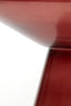 Light & Living Living Side table 37x44 cm DAKWA glass burgundy House of Isabella UK