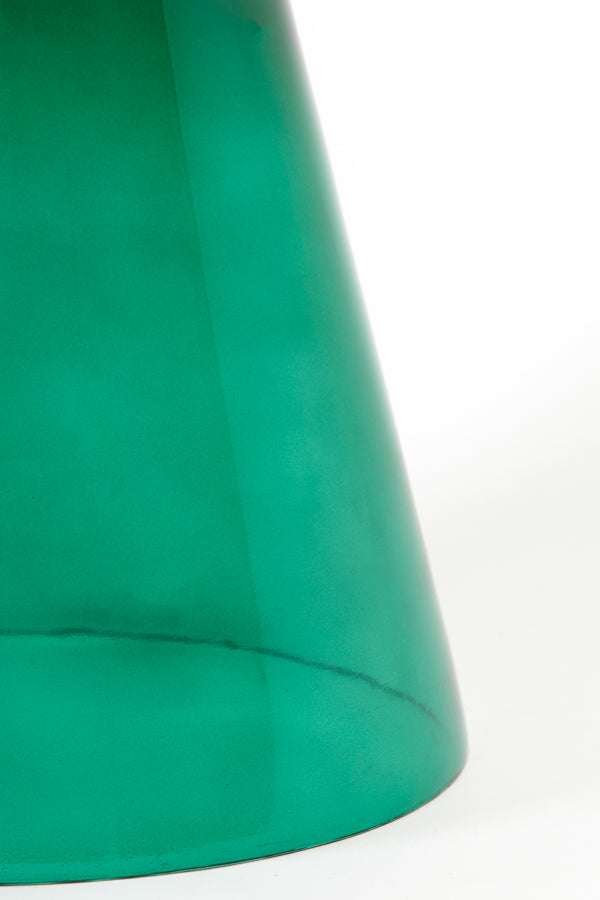 Light & Living Living Side table 37x44 cm DAKWA glass green House of Isabella UK