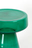 Light & Living Living Side table 37x44 cm DAKWA glass green House of Isabella UK