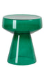 Light & Living Living Side table 37x44 cm DAKWA glass green House of Isabella UK