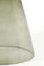 Light & Living Living Side table 37x44 cm DAKWA glass grey green House of Isabella UK