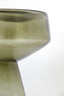 Light & Living Living Side table 37x44 cm DAKWA glass grey green House of Isabella UK