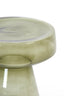 Light & Living Living Side table 37x44 cm DAKWA glass grey green House of Isabella UK