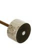 Light & Living Living Side table 37x49 cm CIVITA marble sand-grey+drk bronz-bronz House of Isabella UK