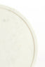 Light & Living Living Side table 37x49 cm CIVITA marble white+antique bronze House of Isabella UK