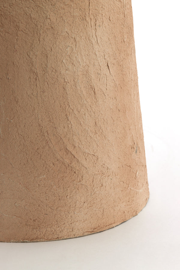 Light & Living Living Side table 38x42 cm BENISSA papier mâché beige House of Isabella UK