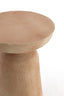 Light & Living Living Side table 38x42 cm BENISSA papier mâché beige House of Isabella UK