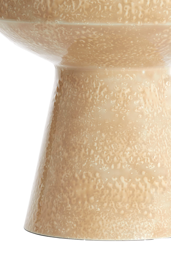 Light & Living Living Side table 38x42 cm DAKWA shiny sand House of Isabella UK