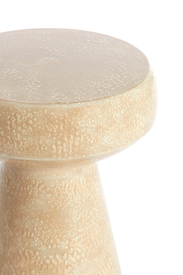 Light & Living Living Side table 38x42 cm DAKWA shiny sand House of Isabella UK