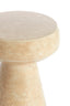 Light & Living Living Side table 38x42 cm DAKWA shiny sand House of Isabella UK