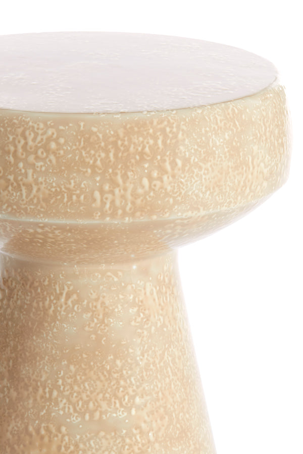 Light & Living Living Side table 38x42 cm DAKWA shiny sand House of Isabella UK