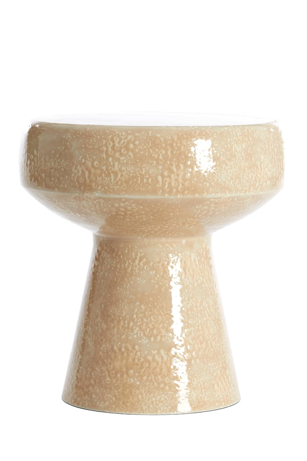 Light & Living Living Side table 38x42 cm DAKWA shiny sand House of Isabella UK