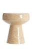 Light & Living Living Side table 38x42 cm DAKWA shiny sand House of Isabella UK