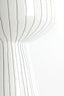 Light & Living Living Side table 38x42 cm DAKWA shiny white+black House of Isabella UK