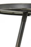 Light & Living Living Side table 39,5x50,5 cm ENVIRA zinc House of Isabella UK