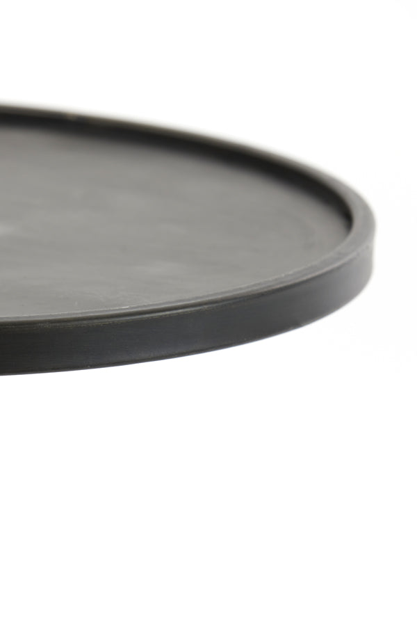 Light & Living Living Side table 39,5x50,5 cm ENVIRA zinc House of Isabella UK