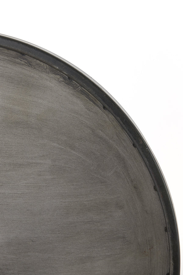 Light & Living Living Side table 39,5x50,5 cm ENVIRA zinc House of Isabella UK