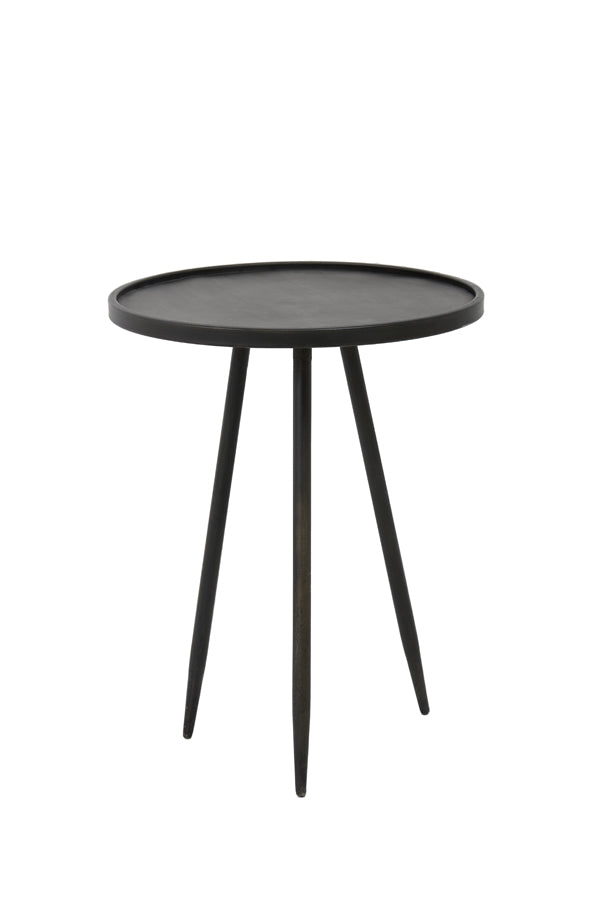 Light & Living Living Side table 39,5x50,5 cm ENVIRA zinc House of Isabella UK