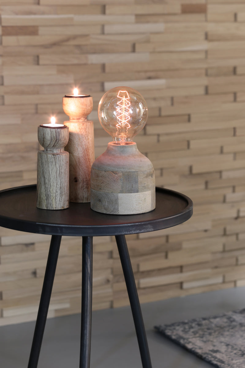 Light & Living Living Side table 39,5x50,5 cm ENVIRA zinc House of Isabella UK