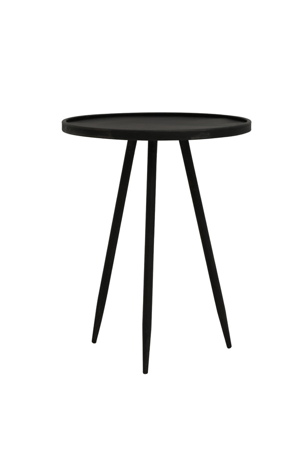 Light & Living Living Side table 39,5x50,5 cm ENVIRA zinc House of Isabella UK
