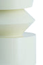 Light & Living Living Side table 39,5x50 cm DHOTI shiny cream House of Isabella UK
