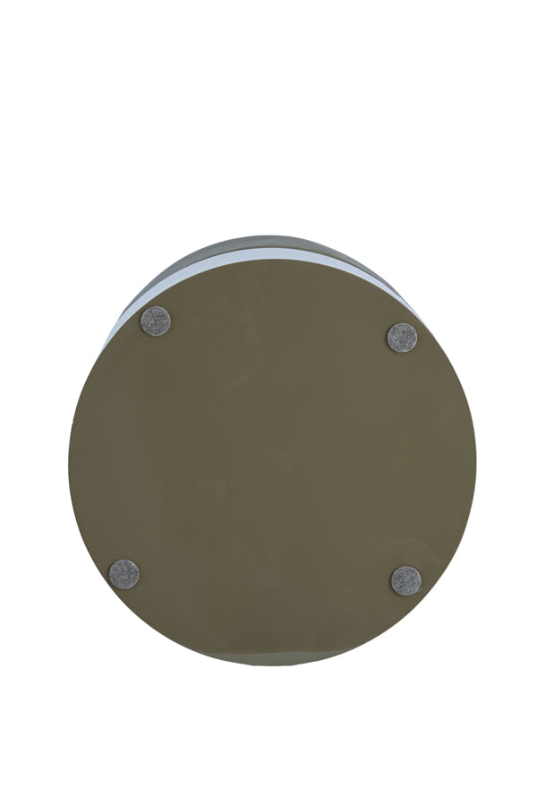 Light & Living Living Side table 39,5x50 cm DHOTI shiny taupe House of Isabella UK