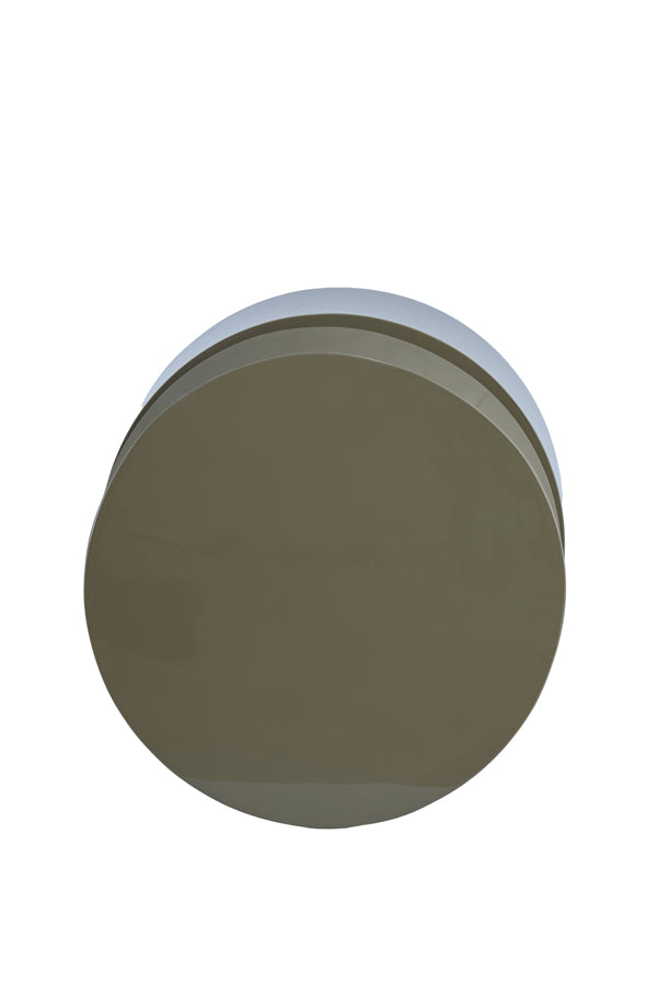 Light & Living Living Side table 39,5x50 cm DHOTI shiny taupe House of Isabella UK